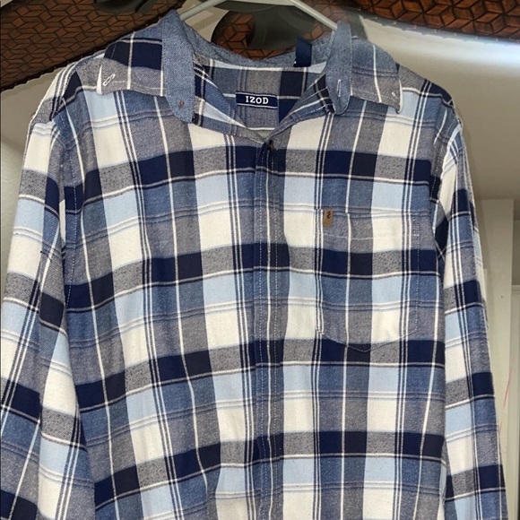 Blue flannel - Picture 1 of 1